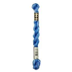 DMC Cotton Perle Nou5 σε Γαλάζιο 93