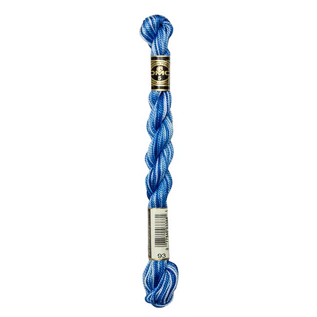 DMC Cotton Perle Nou5 σε Γαλάζιο 93
