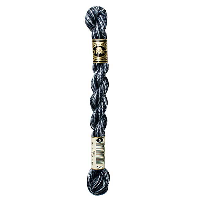 DMC Cotton Perle Nou5 σε Γκρι 53