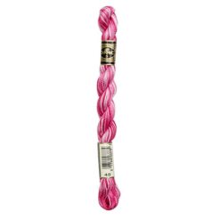 DMC Cotton Perle Nou5 σε Ροζ 48