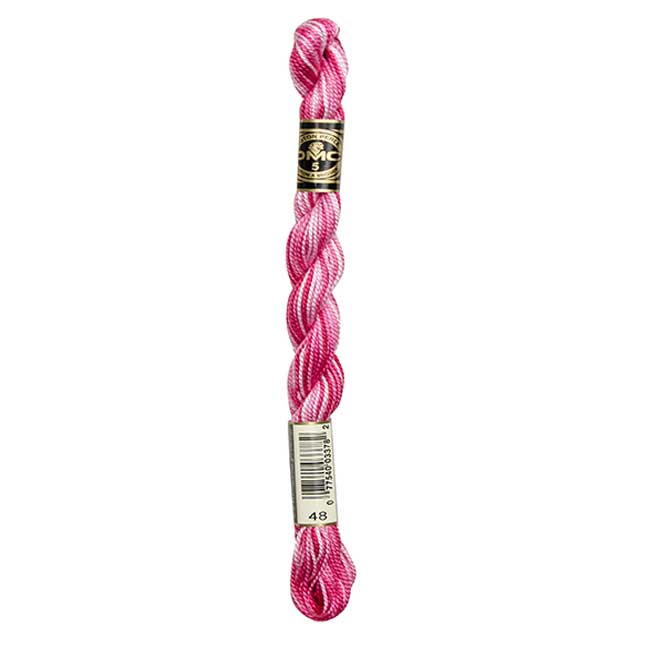 DMC Cotton Perle Nou5 σε Ροζ 48