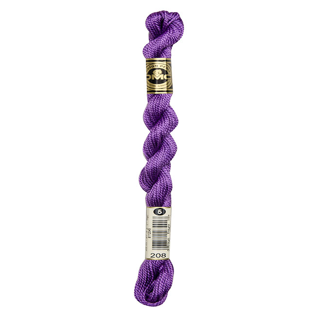 DMC Cotton Perle Noυ5 Χρώμα 208