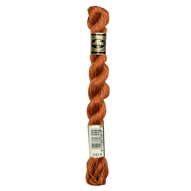 DMC Cotton Perle Noυ5 Χρώμα 301