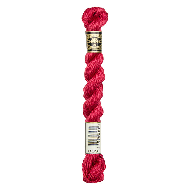DMC Cotton Perle Noυ5 Χρώμα 309