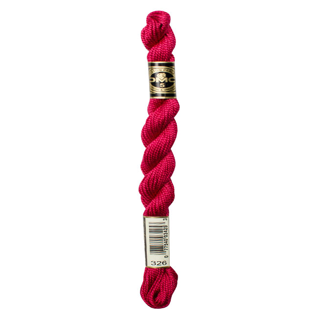 DMC Cotton Perle Noυ5 Χρώμα 326
