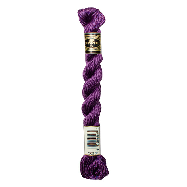 DMC Cotton Perle Noυ5 Χρώμα 327