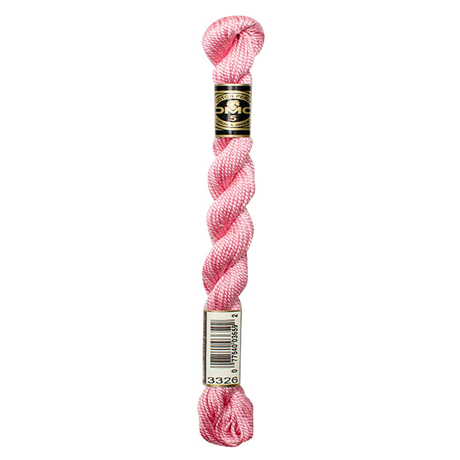 DMC Cotton Perle Noυ5 Χρώμα 3326