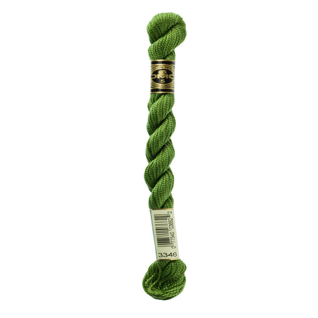 DMC Cotton Perle Noυ5 Χρώμα 3346