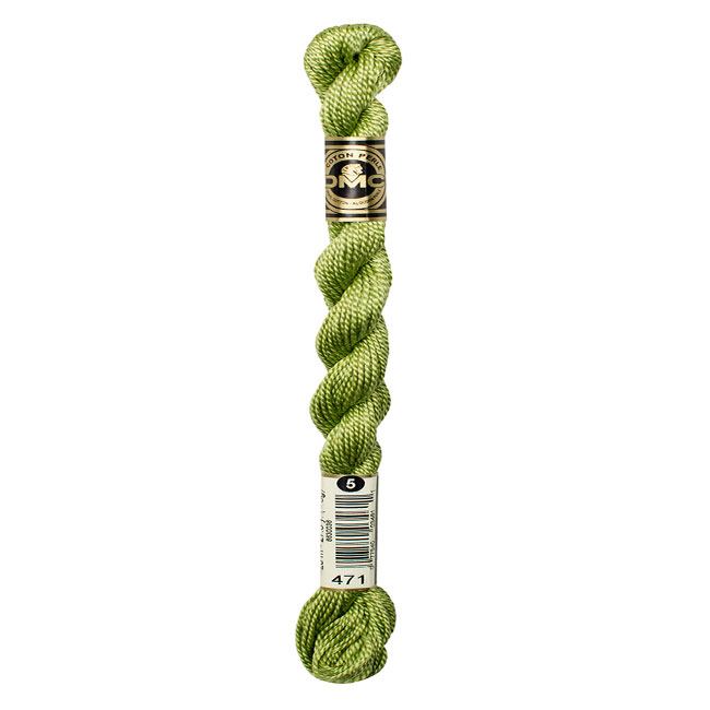 DMC Cotton Perle Noυ5 Χρώμα 471