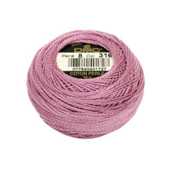 Dmc Κότον Περλέ Κουβαράκι Noυ8 Χρώμα 316