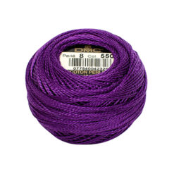 Dmc Κότον Περλέ Κουβαράκι Noυ8 Χρώμα 550
