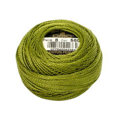 Dmc Κότον Περλέ Κουβαράκι Noυ8 Χρώμα 580