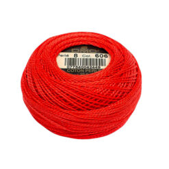 Dmc Κότον Περλέ Κουβαράκι Noυ8 Χρώμα 606