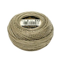 Dmc Κότον Περλέ Κουβαράκι Noυ8 Χρώμα 642