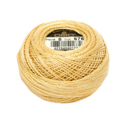 Dmc Κότον Περλέ Κουβαράκι Noυ8 Χρώμα 676