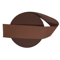 Πλατύ Λάστιχο Ραπτικής για Ζώνες και Μέση σε Ζεστό Καφέ Χρώμα
