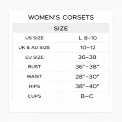 Μπούστο Μεγέθη