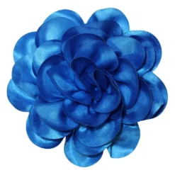 Μεγάλη Μπουτονιέρα Σατέν Τιρκουάζ για Εντυπωσιακές Δημιουργίες