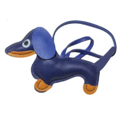 Μπλε Μπρελόκ Τσάντας με Σχέδιο Σκύλου Ντάτσχουντ