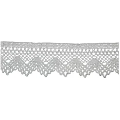 Δαντέλα Βαμβακερή με Σχέδιο Βεντάλιας