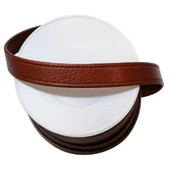 Δερμάτινο Λουρί Τσάντας σε Φυσική Καφέ Απόχρωση