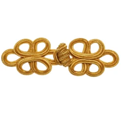 Μπεζ Κούμπωμα Πασμαντερί με Κορδόνι για Τσάντες