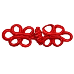 Διακοσμητικό Δέσιμο Πασμαντερί σε Κόκκινο για Ζακέτες και Πανωφόρια