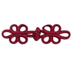 Διακοσμητικό Δέσιμο Πασμαντερί σε Ματζέντα για Χειροποίητες Κατασκευές