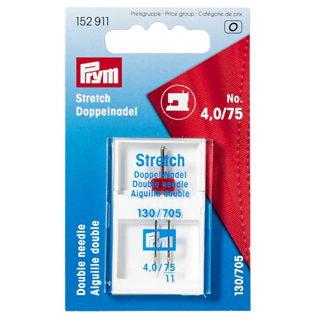 Βελόνα για Διπλό Γαζή Ραπτομηχανής