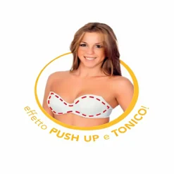 Ενίσχυση Στήθους Στράπλες με Push Up