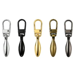 Γαντζάκι Φερμουάρ σε Οβάλ Σχήμα από Μέταλλο