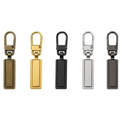 Τραπεζοειδή Γαντζάκια Φερμουάρ Μεταλλικά για Αντικατάσταση Οδηγού