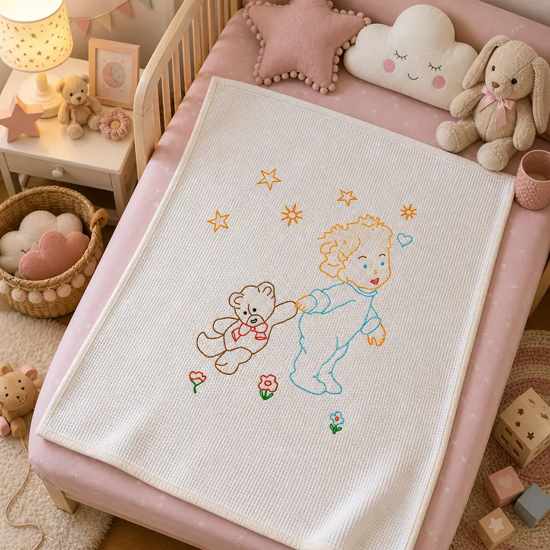 Κέντημα Πάνα Πικέ Αγκαλιάς ο Μπέμπης