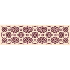 Τραβέρσα Σταμπωτή με Ρυθμικά Επαναλαμβανόμενα Μοτίβα