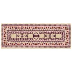 Σταμπωτό Κέντημα Τραβέρσα με Σχέδιο Σταυροβελονιάς σε Ύφασμα Εταμίν Κνωσσός