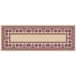 Σταμπωτό Κέντημα Τραβέρσα “Τέχνη Λουλουδιών” σε Εταμίν Κνωσσός