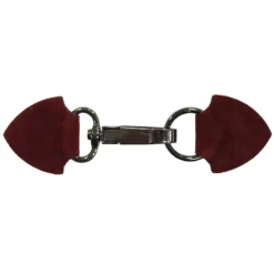 Κουμπιά Μοντγκόμερι με Μεταλλικό Κούμπωμα σε Μπορντό