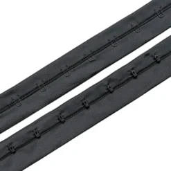 Κούμπωμα με το Μέτρο για Σουτιέν σε Μαύρο με Μονή Σειρά Γαντζάκια