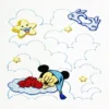 Κουβερτάκι για Κέντημα με τον Mickey Mouse