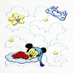 Κουβερτάκι για Κέντημα με τον Mickey Mouse