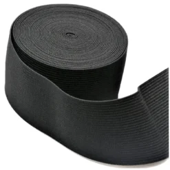 Μαύρο λάστιχο ραπτικής φάρδους 20cm