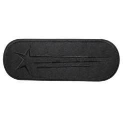 Μακρόστενη Μαύρη Θερμοκολλητική Στάμπα με Αστέρι