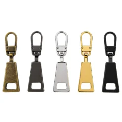 Γαντζάκια Οδηγού Φερμουάρ Μεταλλικά για Ρούχα και Τσάντες