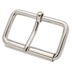 Μεταλλική Αγκράφα Ασημί για Ρύθμιση Ζώνης