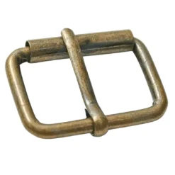 Μπρονζέ Μεταλλική Αγκράφα για Ζώνη και Λουριά