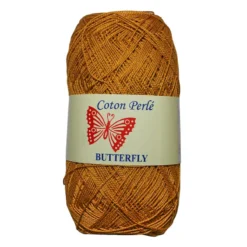 Νήμα Cotton Perle της Πεταλούδας col 2124