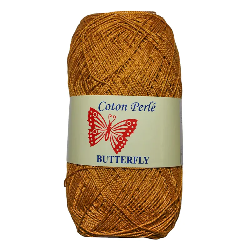 Νήμα Cotton Perle της Πεταλούδας col 2124