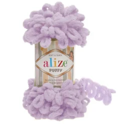Νήμα για Πλέξιμο Alize Puffy σε Μωβ Λιλά