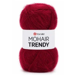 Νήμα για Πλέξιμο Mohair Trendy