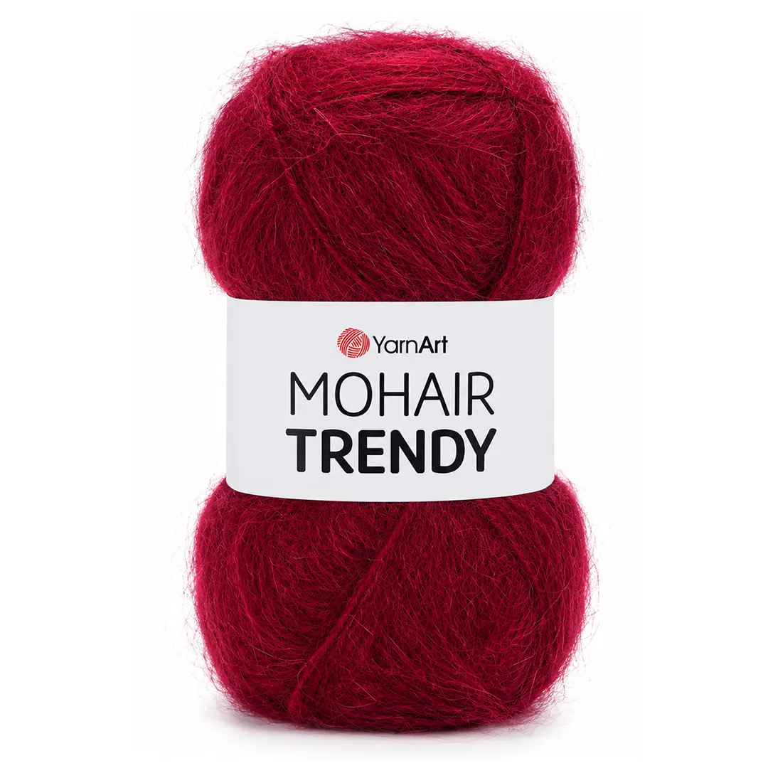 Νήμα για Πλέξιμο Mohair Trendy